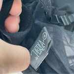 La Perla  Bra mesh racerback underwire womens Black (size 38C) intimates casual Photo 2