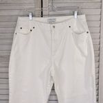 Coldwater Creek  Stretch Bootcut Jeans White-16P Photo 1