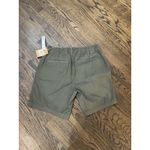TOAD & CO Men's Wanderwell Pull On Short 7.5″ Bettle Green Size Medium Photo 2