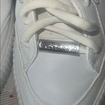 Calvin Klein White Leather Sneakers Photo 5