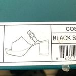 Aerosoles NEW Cosmic Suede Leather Platform Sandals in Black Photo 13