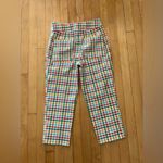 Anthropologie Maeve Grace Gingham Pants Photo 12