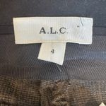 ALC Frank a.l.c. womens‎ pants Size 4 NWT wool Plaid Dress Pants Suit Fall Photo 5