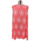 Noracora Sleeveless Sun Dress V Neck Size L u Pink Size L Photo 4