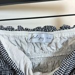 Petal and Pup Luna Strapless Peplum Top & Skirt Set in Black White Gingham Large Photo 5