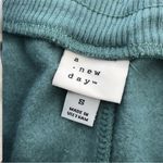 A New Day NWT  Teal High Rise Shorts Sweatshorts Casual Lounge Shorts Size Small Photo 2