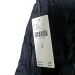 Anthropologie NWT  Black Western Cowboy Boot Dice Embroidered Smocked Shorts Sz M Photo 5