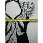 Vintage No Label 80's Sequin Formal Gown. With Slit. Size 0 Photo 5