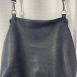 Antik Kraft Anthropologie black Crossbody Vegan Purse Photo 2