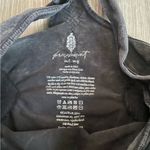 NWOT Free People Movement Good Karma Long Tank size M/L Washed Black Photo 5
