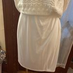 Ralph Lauren Natural White Dress Medium Photo 4
