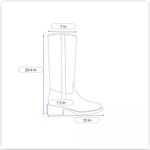 Blondo Women‎ Boots  Sierra Waterproof Over-the-Knee Boot Size 7.5 M Black Photo 8