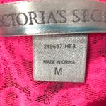 Victoria's Secret Victoria’s Secret Neon Pink Lace Bralette Photo 3