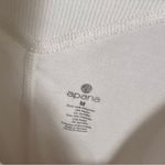 Apana Off Shoulder Sweatshirt White Textured M Photo 8