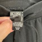 Victoria's Secret Victoria’s Secret Victoria Sport Black Spell Out Sweat Shorts Photo 3