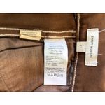 Madewell NWOT‎  Jeans Womens Size 23 Emmett Wide-Leg Boho Dried Acorn Pants Photo 7