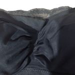 Anemone  Gray Lace Strapless Padded Ruched Bandeau Women Sz OS Photo 3