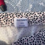 Old Navy Pink & Black Dotted Skirt Photo 2