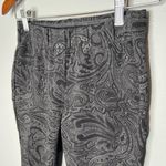 MiracleSuit M Miracle body by black paisley shaping pull on leggings size 2 Photo 5