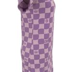 Juicy Couture Juicy by  Purple Checkered Short Sleeve Dress Size XS Photo 5
