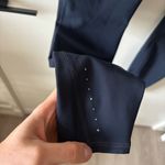 Athleta  Rainier High-Rise Lined Leggings Navy Small Tall Cold Weather Photo 6