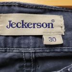 Vintage Y2K Jeckerson Button Fly Skinny Jeans‎ Women's 30 90's Retro Funky Blue Photo 4