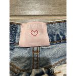 Revice Denim Revice cut off denim jean shorts size 25 cheeky Photo 4