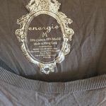 Energie NWOT Basic Gray Short Sleeved T-Shirt Size Small Photo 3
