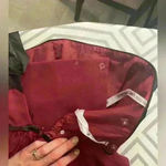 Women’s Burgundy Jordan Formal Dress Red Size 4 Photo 8