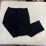 Westbound Petites Women’s Black Capri Pants Size 8 P Inseam 17.5” Photo 6