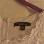City Studios White Lace Dress Photo 2