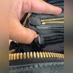 Prada bandoliera Black Glace Calf Leather crossbody bag Photo 14