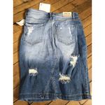 Cello Jeans Skirt Medium New Photo 3