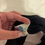 Free People Beach Black Cropped Tank XS Photo 4