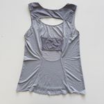 Lululemon Run Righteous Tank - Heathered Light Grey / Ambient Grey Size 10 Photo 7