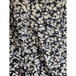 Billabong  Floral Square Neck Long Sleeve Blouse Top M Cottagecore Photo 1