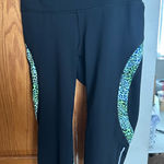 FILA Black Running Leggings Photo 0