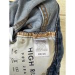 Lucky Brand  Jeans Medium Wash High‎ Rise 90s Jean High Rise Straight Size 00/24 Photo 2