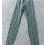 Lululemon Sage Green Leggings Size 4 Photo 0