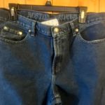 Boston Proper Womens Straight Leg Jeans Size 12 Blue 34x32 Nwt Photo 1