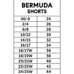 LuLaRoe  Women Dark Wash Denim Stretch Bermuda Shorts Casual Everyday Size 0 Photo 5