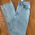 Abercrombie & Fitch Abercrombie Curve Love Ultra High Rise 90s Straight Jean Photo 0