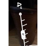 Boutique 9 High Chunky Heel Tall Boots Btcharissa Black Leather. Size 7M Photo 7