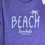 Gear for Sports NWT  Sandals Barbados Purple “Beach” Tee size M Photo 6