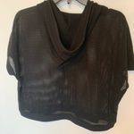 Forever 21  Cropped Net Swim Cover Up Photo 3