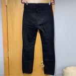 Old Navy  High Rise Wow Straight Black Jeans - Size 8 Tall Photo 1