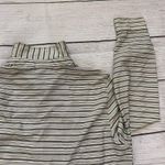 Chico's Chico’s sz 2 black and white stripe tunic dress shirt Photo 13