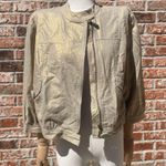 Jolt (Neiman Marcus) khaki/gold juniors vintage jacket / L / Excellent condition Photo 5