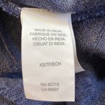 Lucky Brand  Blue Lace Peasant Top Size XS Photo 13