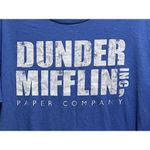 Ripple Junction The Office Dunder Mifflin Inc., Paper Co. Short Sleeve T-Shirt ~ Large ~ Unisex Photo 1